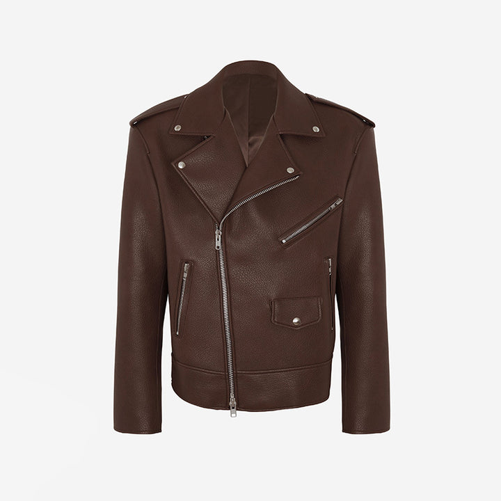 Veste de moto pour femmes avec coupe oversized et détails innovants Chic & Stil