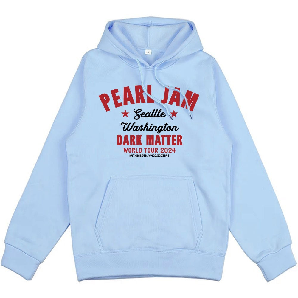 Women's Hoodie with Trendy Concert Design Chic & Stil