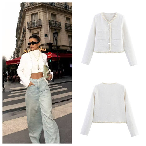 Ladies elegant double-breasted jacket Lune London
