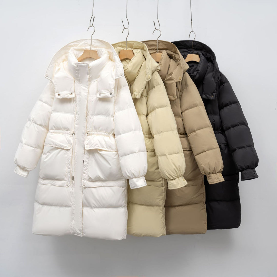 Insulated winter jacket for women with adjustable waist Lune London