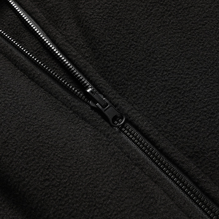Fleece jacket for women with high collar Lune London
