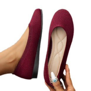 Elegant and comfortable ballerinas for ladies with breathable upper Lune London