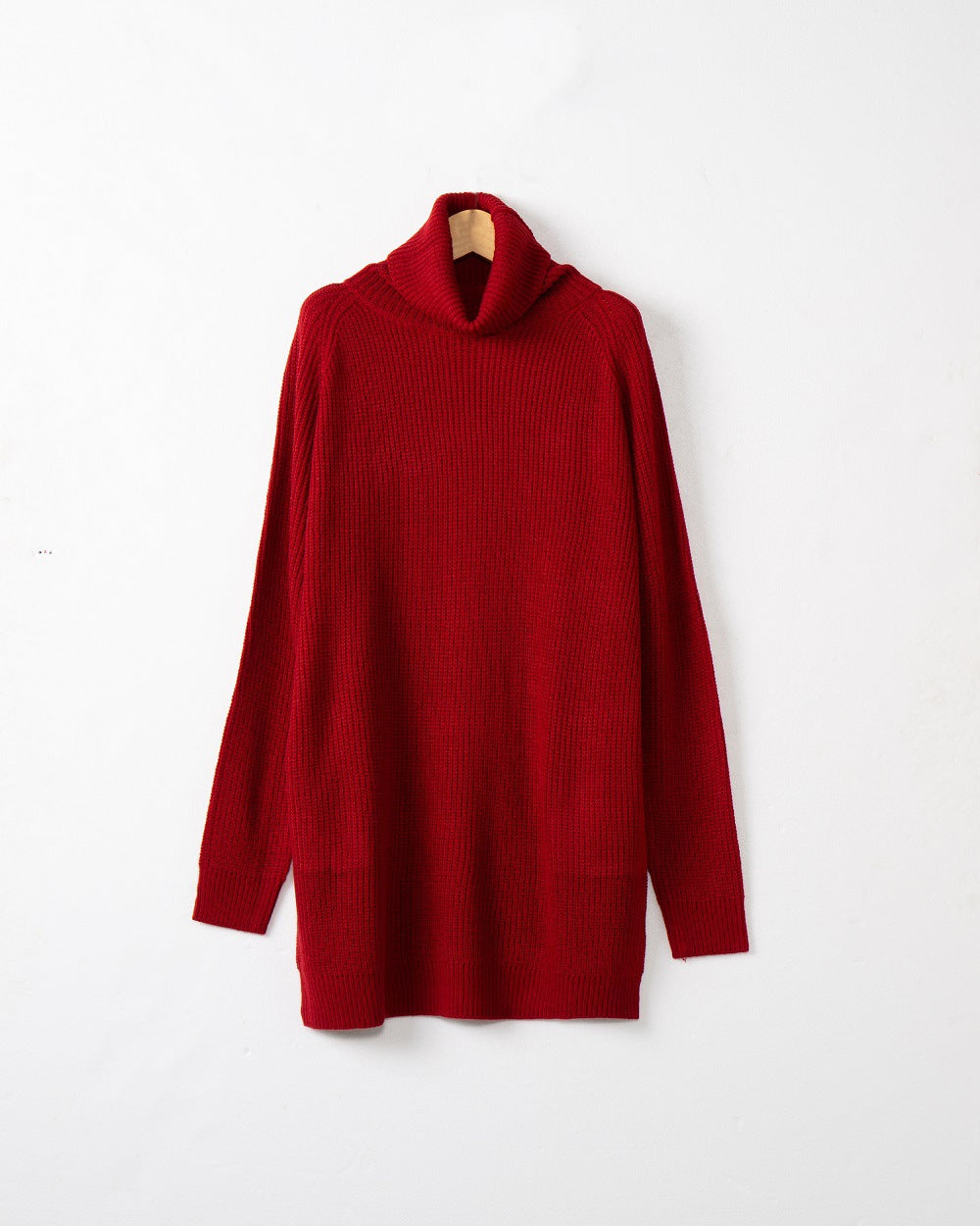 Ladies Cozy Turtleneck Pullover in Soft Knit Lune London