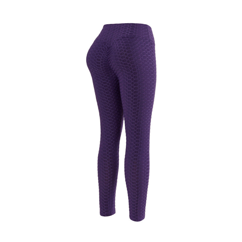 Women’s sports leggings with textured surface Lune London