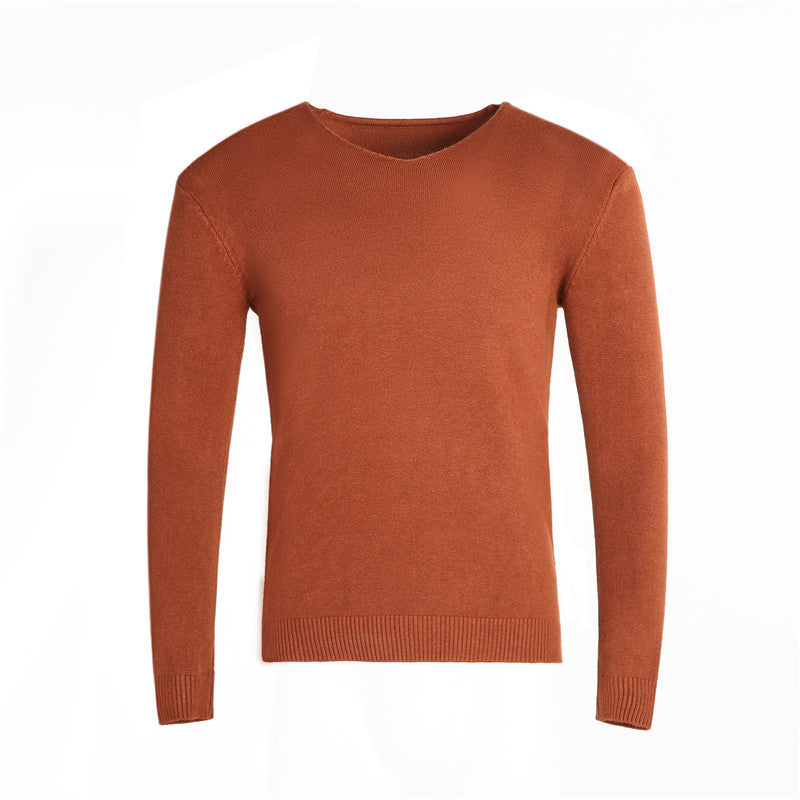 Classic V-neck sweater for men Lune London