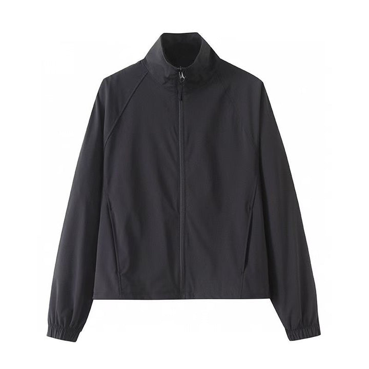 Veste fonctionnelle sportive pour femmes avec col montant Chic & Stil
