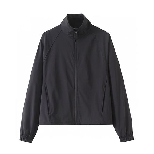 Veste fonctionnelle sportive pour femmes avec col montant Chic & Stil