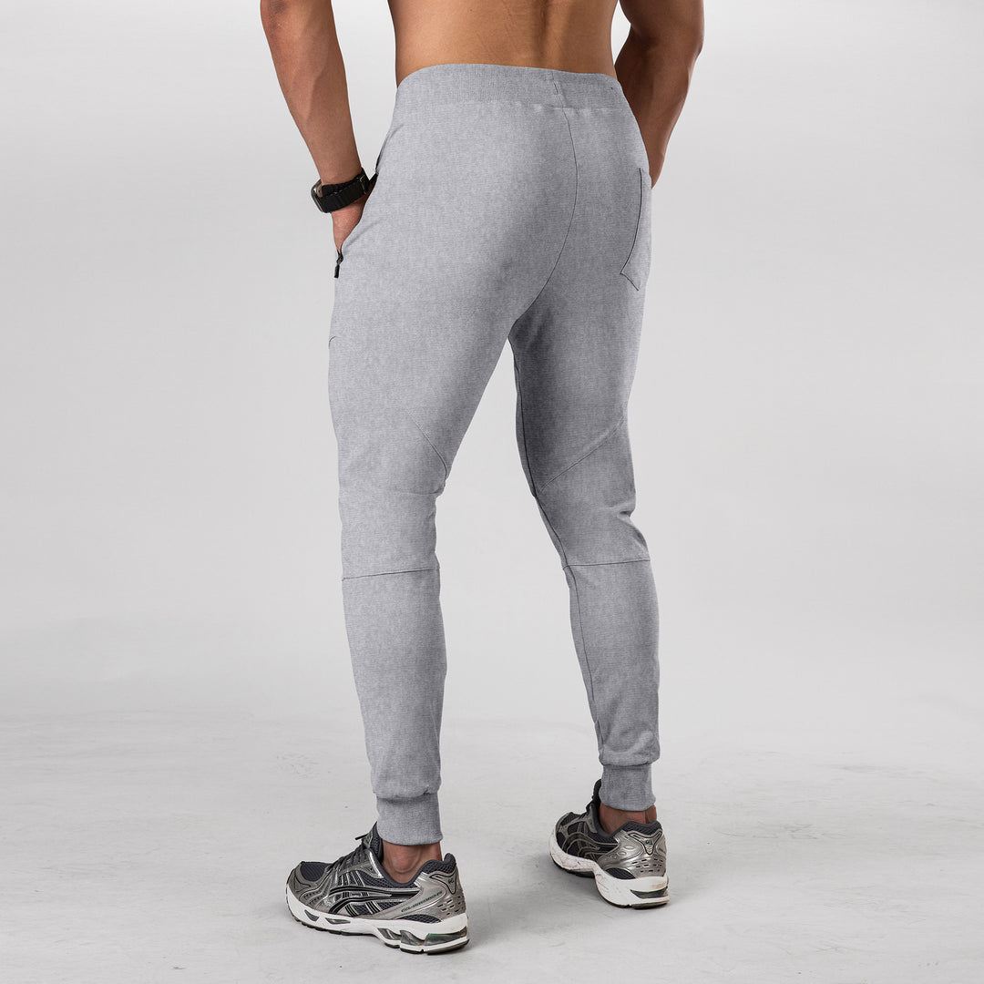 Men's sporty jogging pants with functional zip pockets Lune London