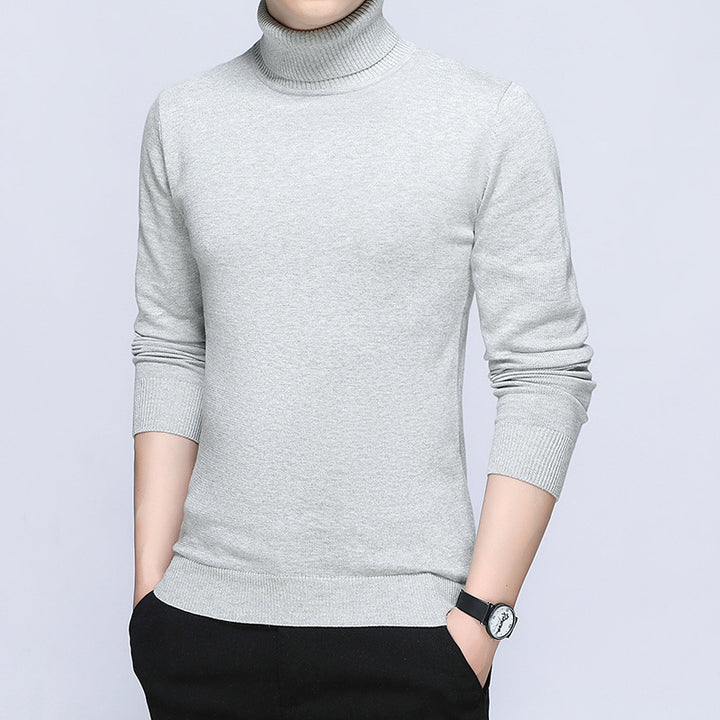 Men's turtleneck sweater made of high-quality breathable cotton Lune London