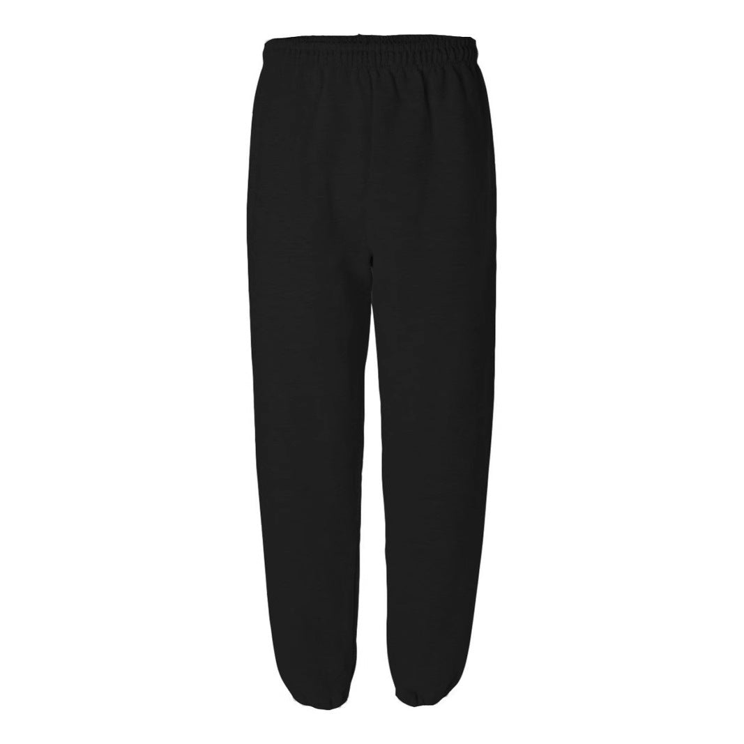 Casual pants for women with elastic waistband and practical pockets Lune London