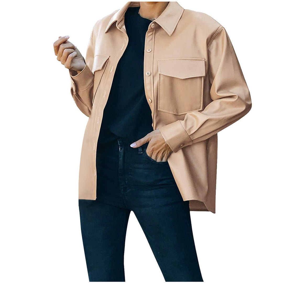 Elegant bomber jacket for women with pockets and modern cut Lune London