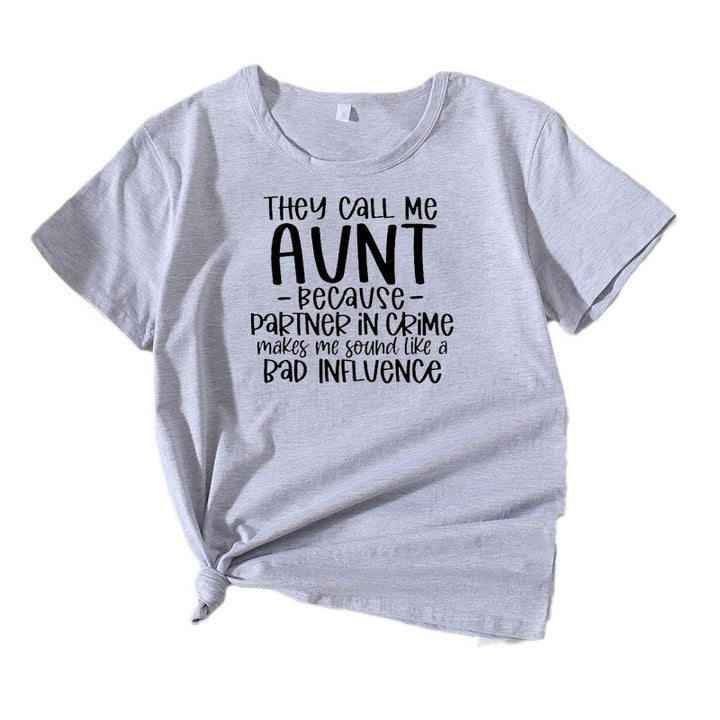 Women Playful Quote T-Shirt Lune London