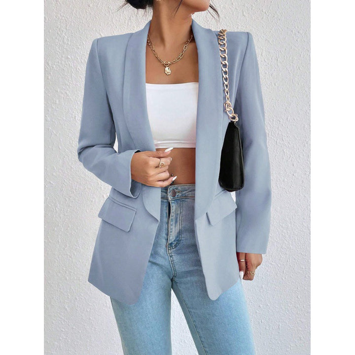 Women Elegant Blazer with Modern Design Elements Lune London