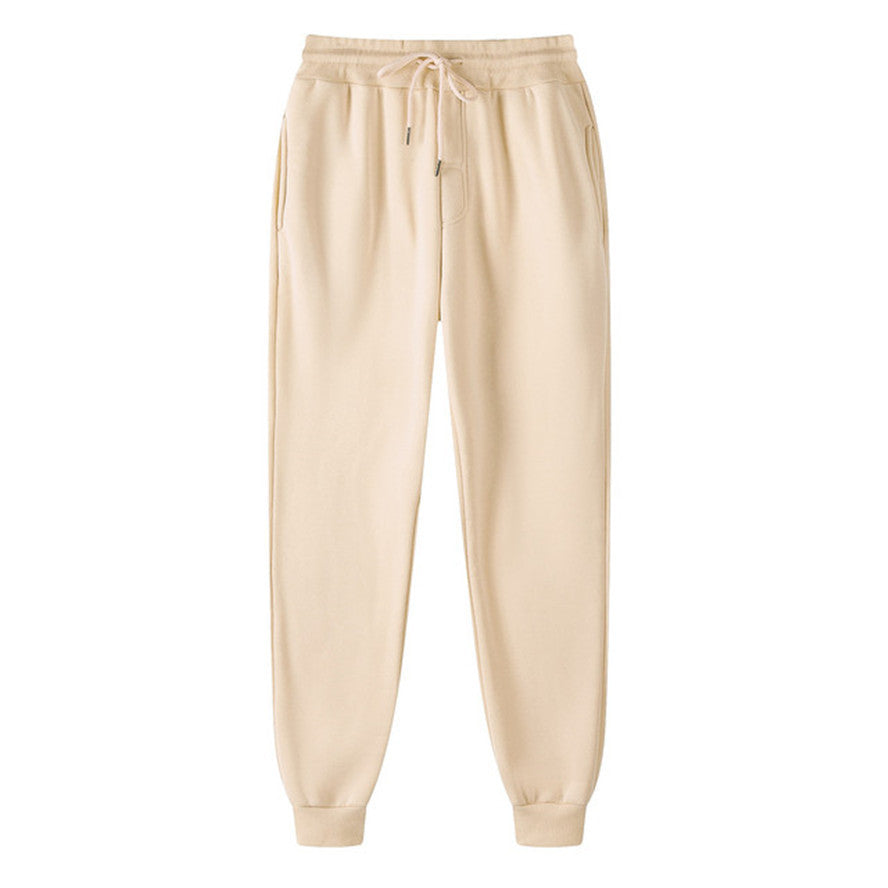 Sport leisure pants for men with elastic waistband and practical pockets Lune London