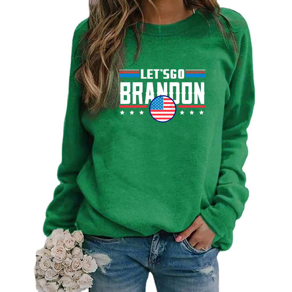 Sweatshirt pour femme avec design moderne et déclaration Chic & Stil