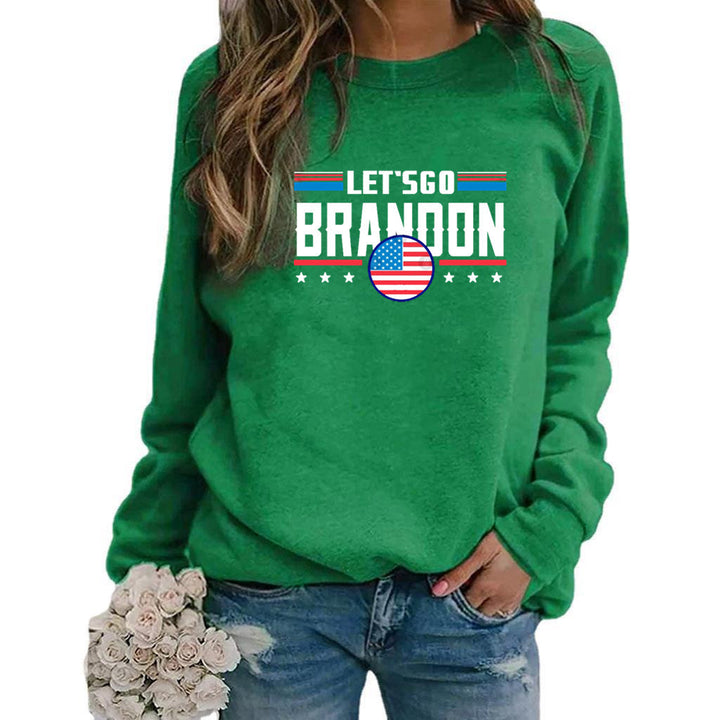 Sweatshirt pour femme avec design moderne et déclaration Chic & Stil