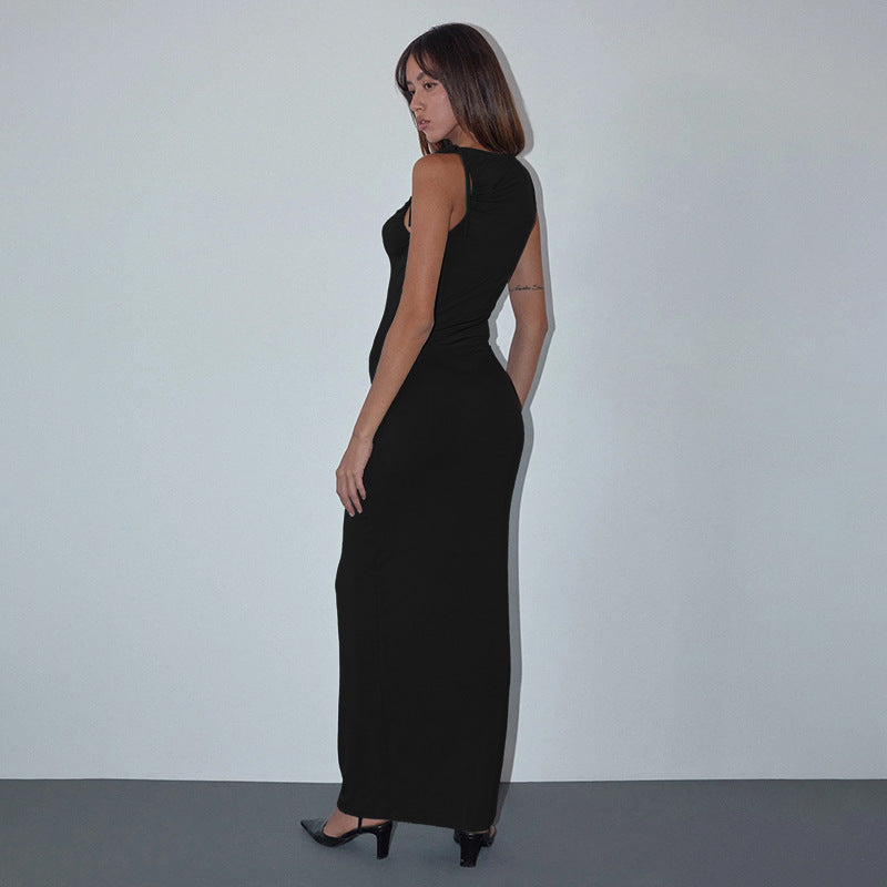 Chic and Stylish Women's Maxi Slip Dress