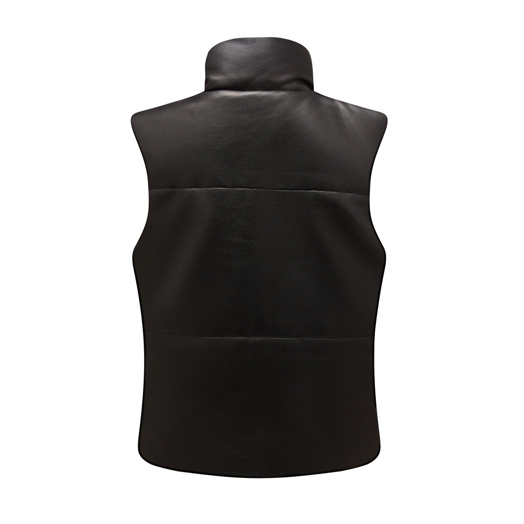 Ladies quilted vests Lune London