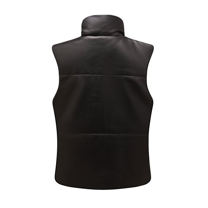 Ladies quilted vests Lune London