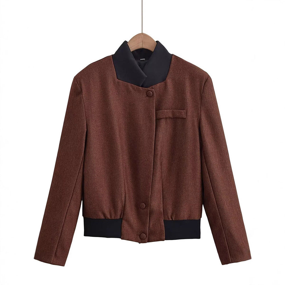 Fashion fitted blazer jacket for ladies Lune London