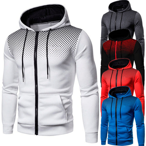 Men's Athletic Hoodie with Breathable Mesh Structure Lune London