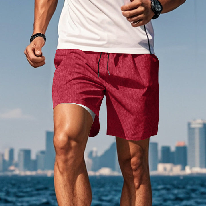 Chic and Stylish Quick-Dry Sports Shorts for Men