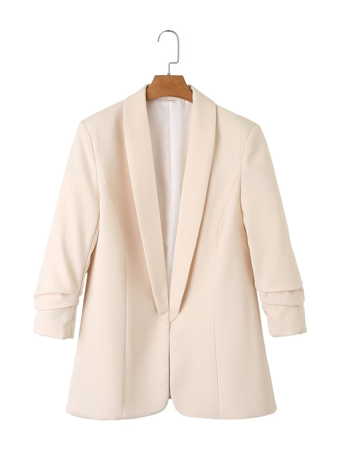 Oversized women's jacket without closure Lune London