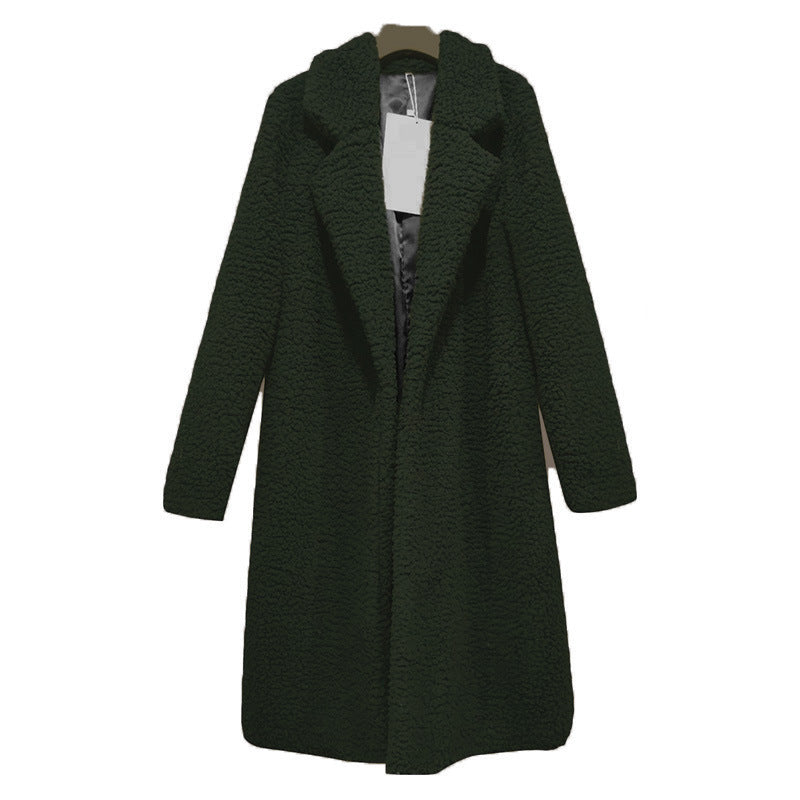 Women Plush Coat Lune London