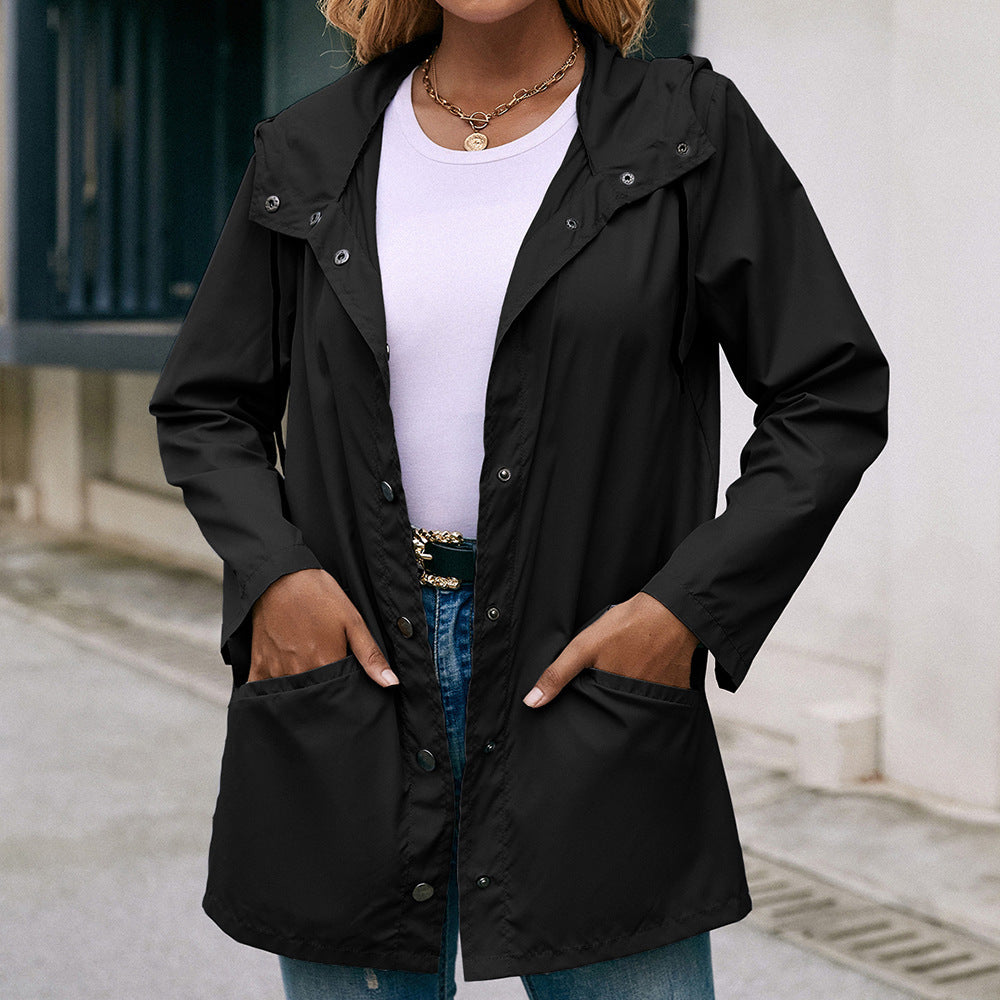 Ladies casual chic transition jacket