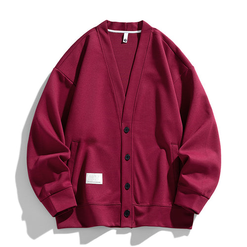 Ladies asymmetrical knit casual jacket Lune London