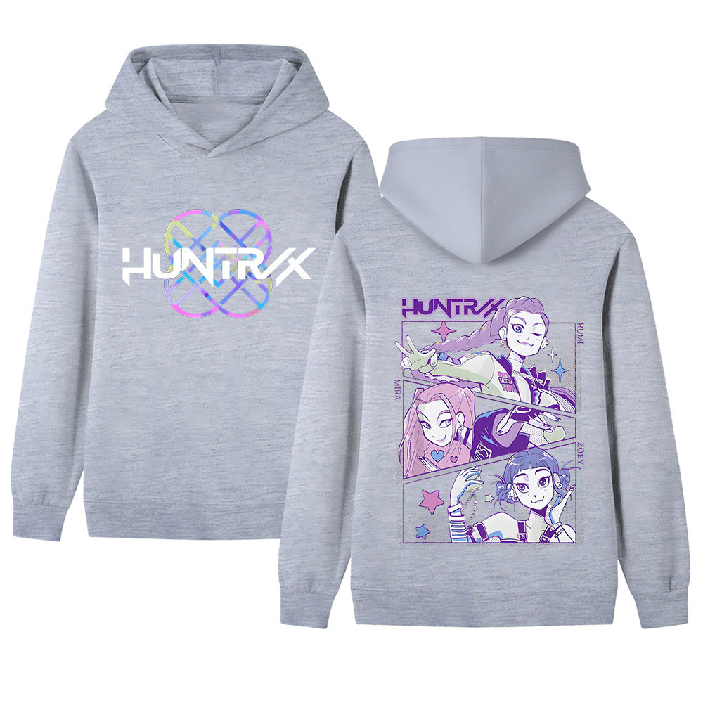 Women's hoodie with unique anime design and comfortable fit Lune London