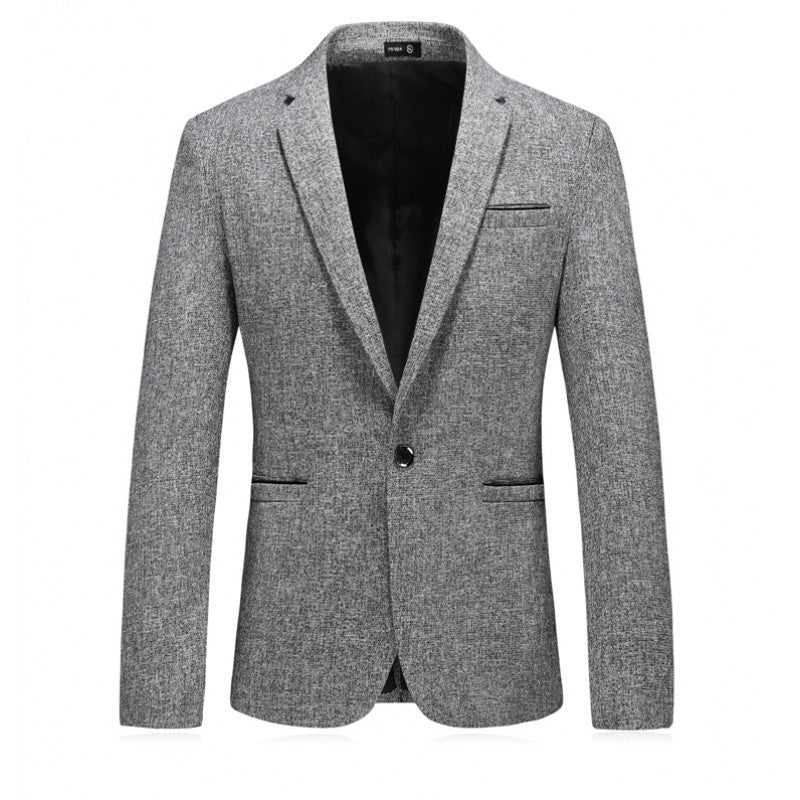 Elegant blazer for men with textured design and tailored fit Lune London