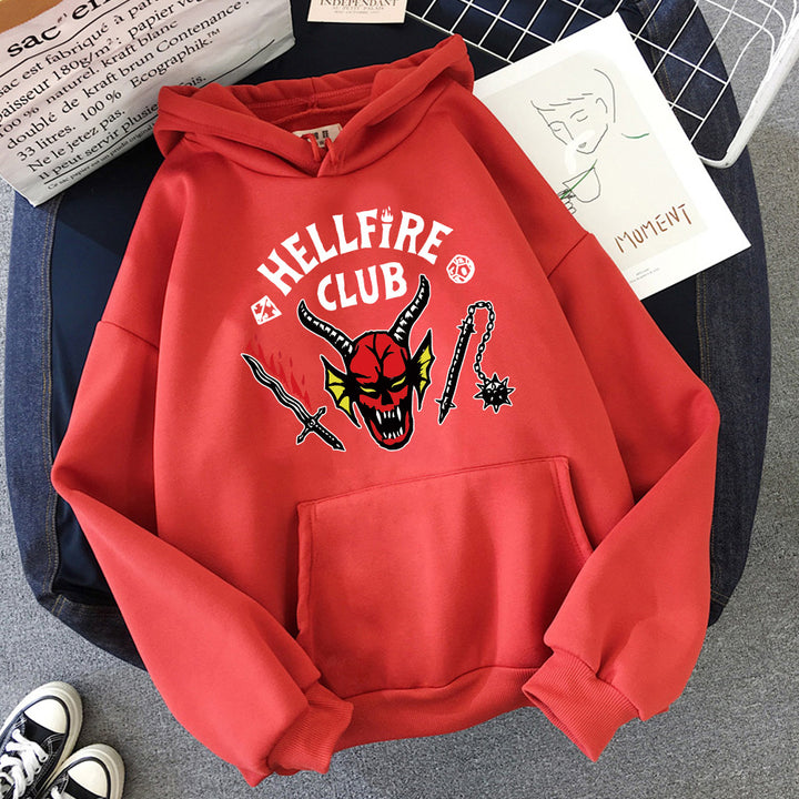 Women's hoodie with eye-catching design and casual fit Chic & Stil