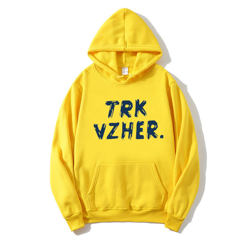 Women's hoodie with trendy print Chic & Stil