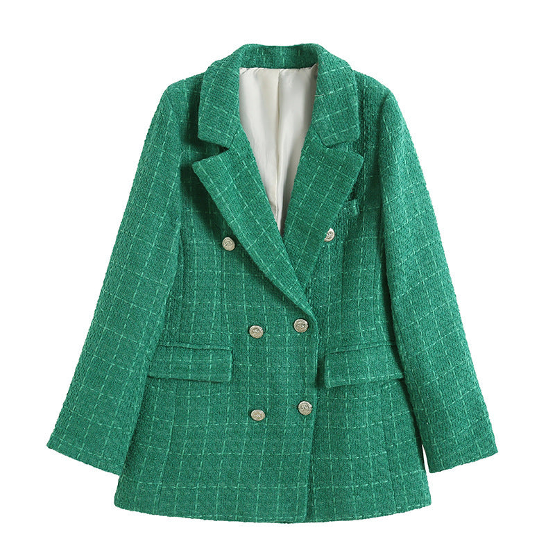 Plaid lined jacket for women Lune London