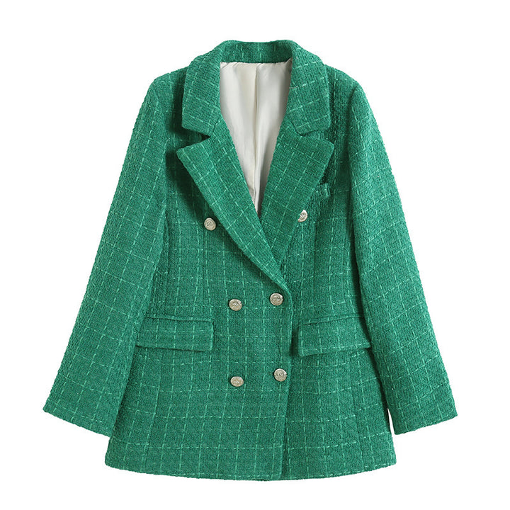 Plaid lined jacket for women Lune London