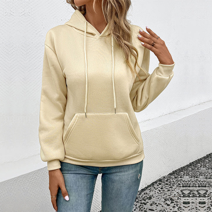 Casual women's hoodie with deep pockets and comfortable fit Lune London