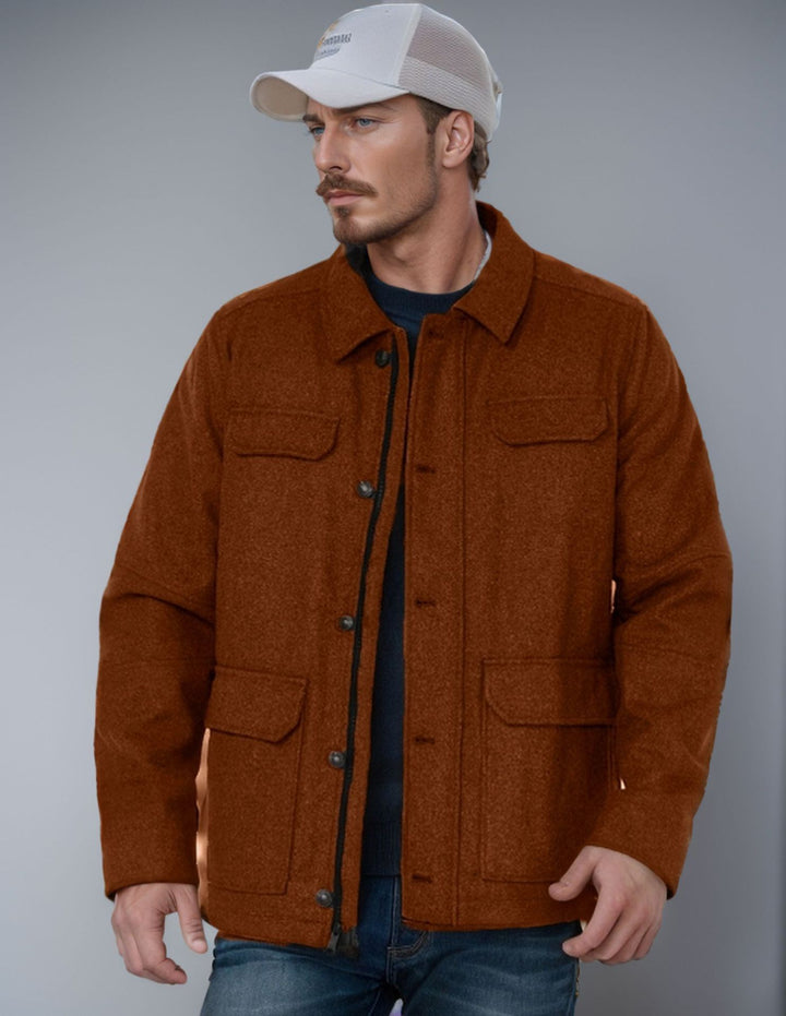 Trendy wool jacket for men Lune London