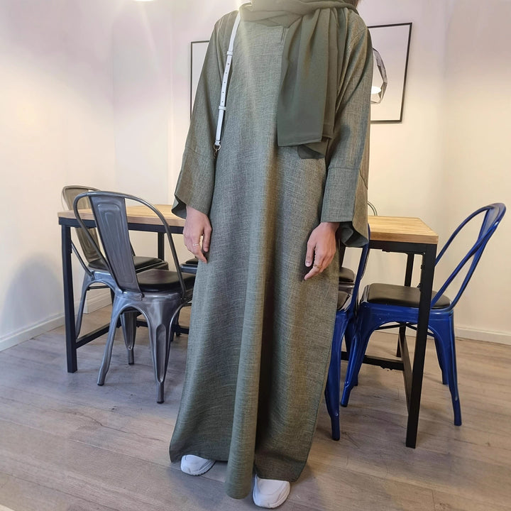Kaftan dress for women with loose fit and elegant finish Lune London
