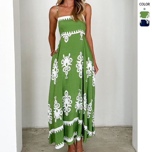Summer dress for women with elegant embroidery Chic & Stil