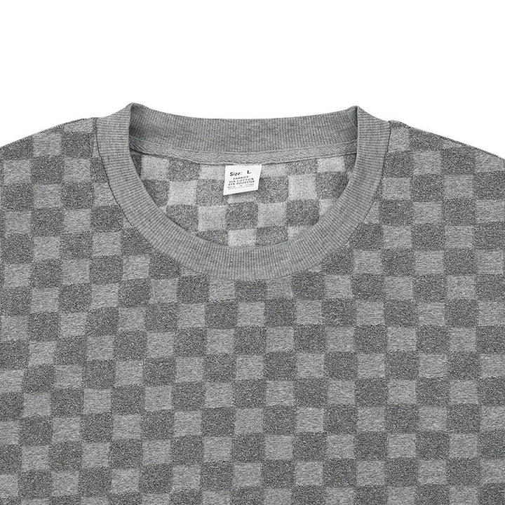 Oversized men's sweatshirt with textured pattern Lune London