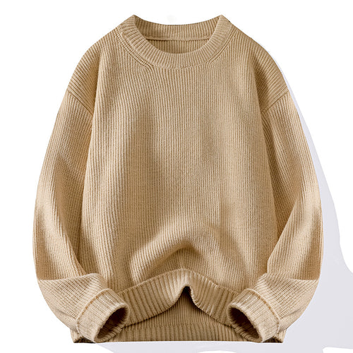Ladies Chunky Textured Sweater Lune London