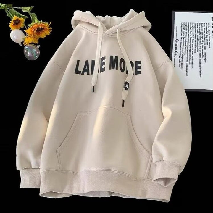 Women's hoodie with modern lettering and exclusive design Chic & Stil