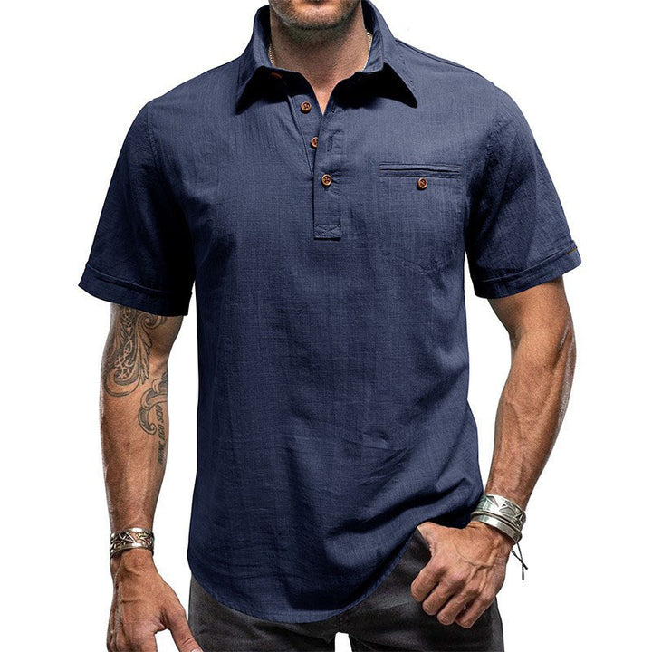 Lune London short sleeve shirt for men