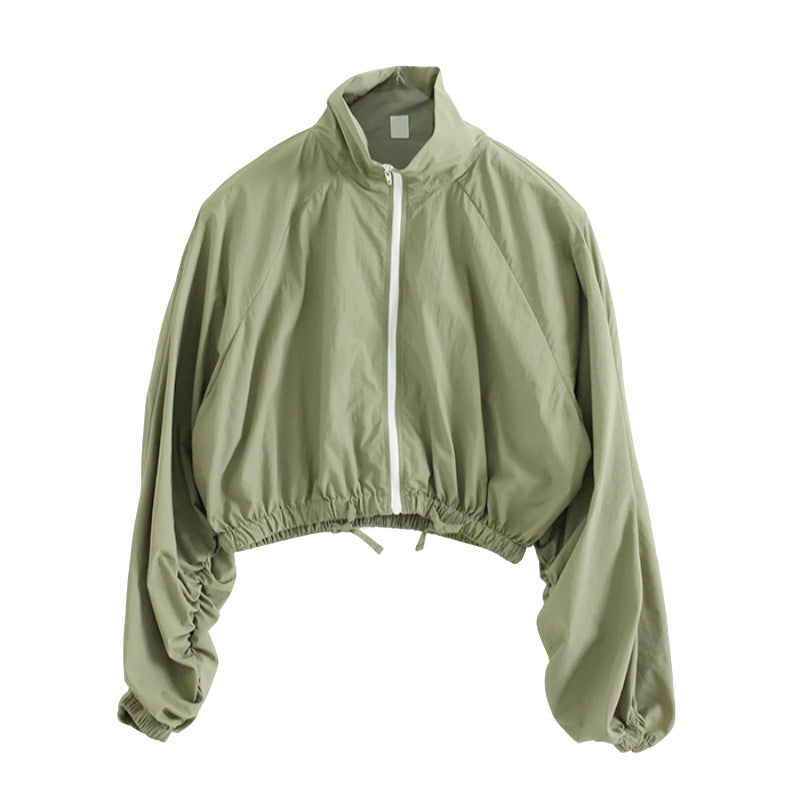 Veste coupe-vente légère et respirante pour femmes Chic & Stil