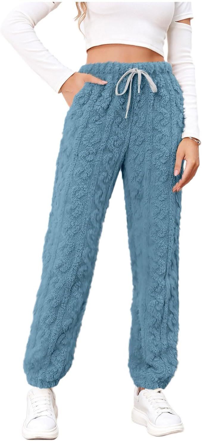 Soft fleece pants for women Lune London