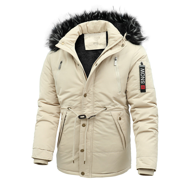 Warm winter jacket for men Lune London