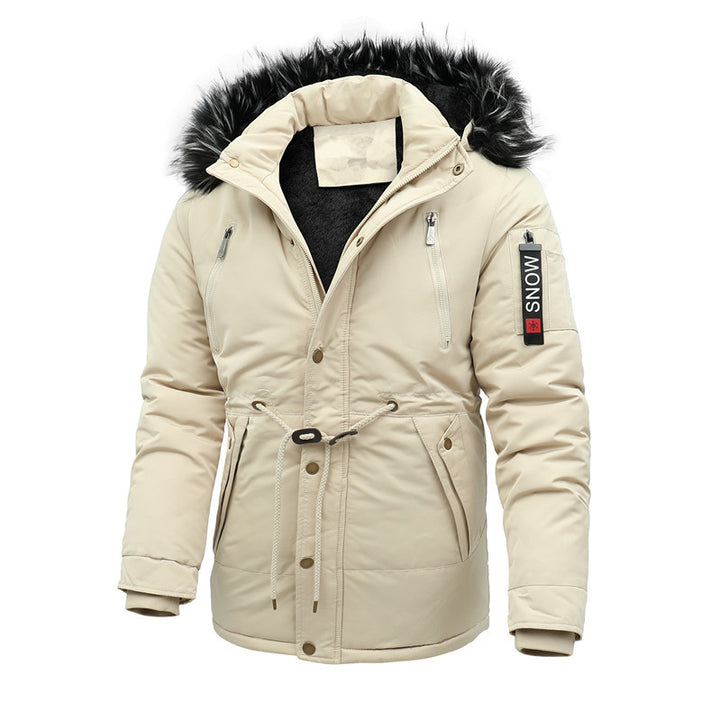 Warm winter jacket for men Lune London