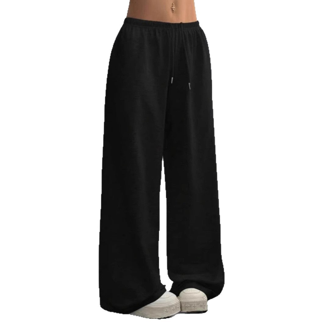 Loose sweatpants for ladies with elastic waistband Lune London