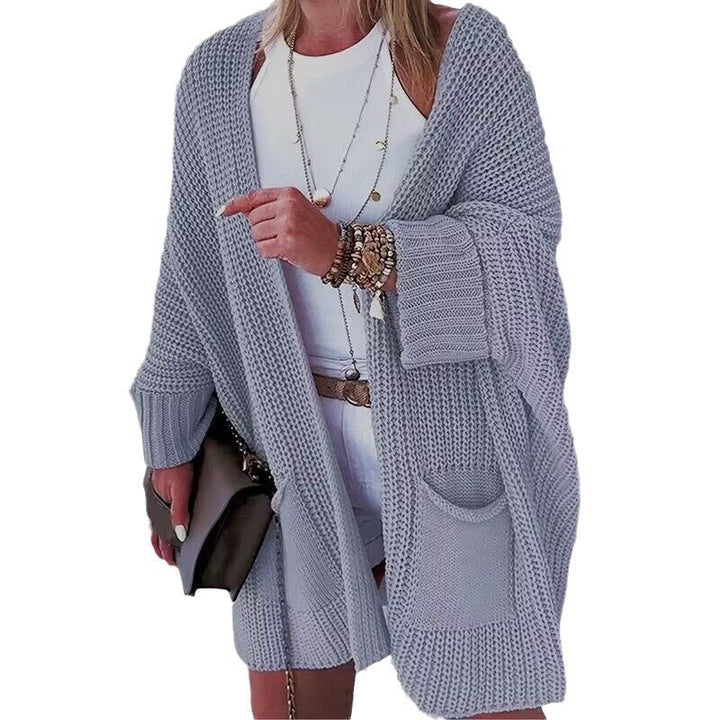 Lune London casual knit coat for women
